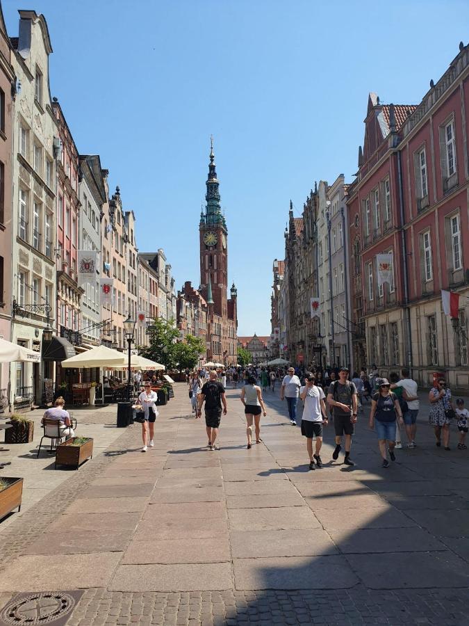 Old Town Dluga Lejlighed Gdańsk Eksteriør billede