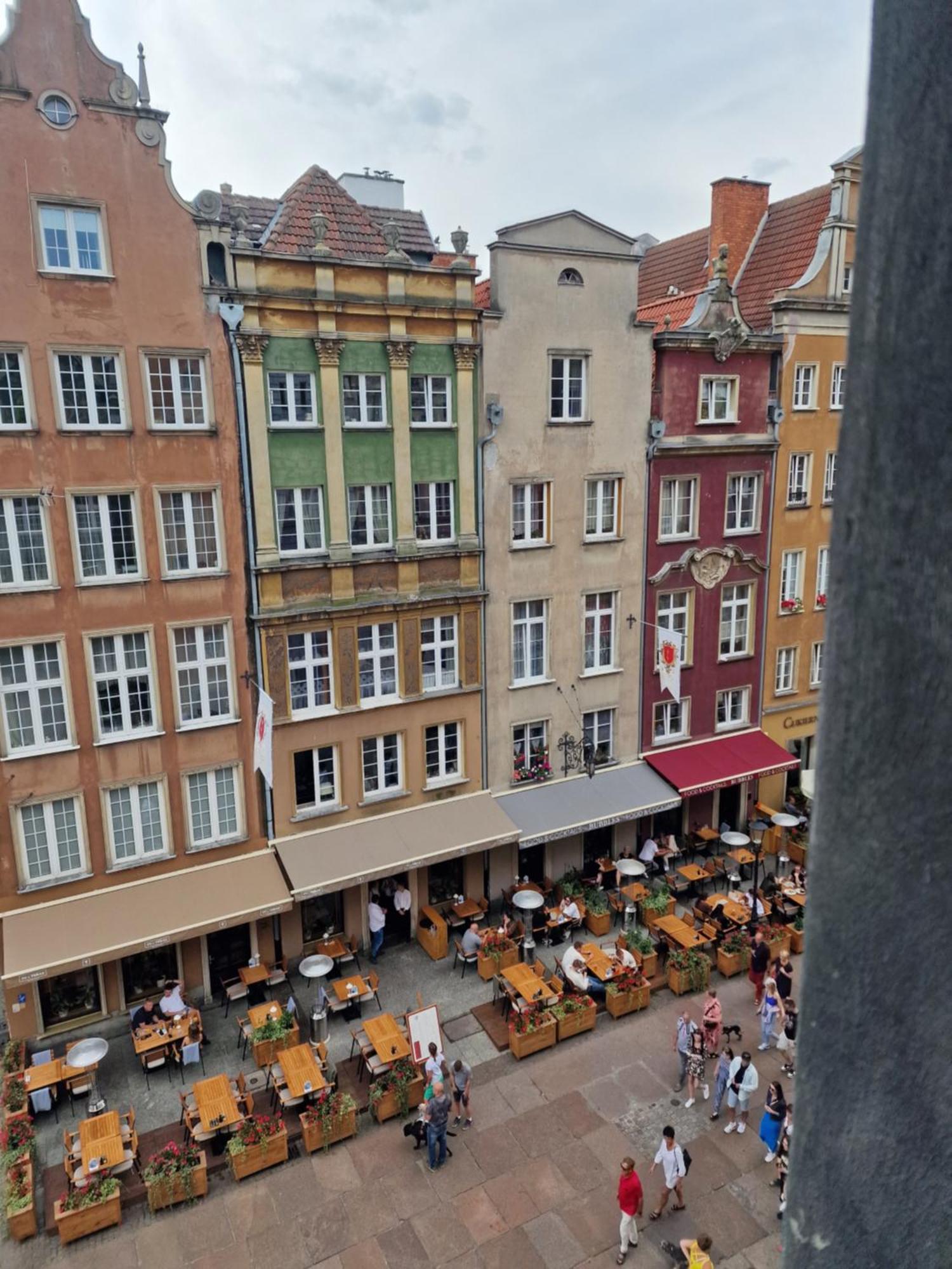 Old Town Dluga Lejlighed Gdańsk Eksteriør billede